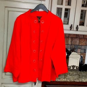 Ladies Multiples Linen Jacket